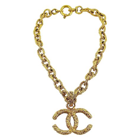 chanel necklace men's|chunky chanel necklace.